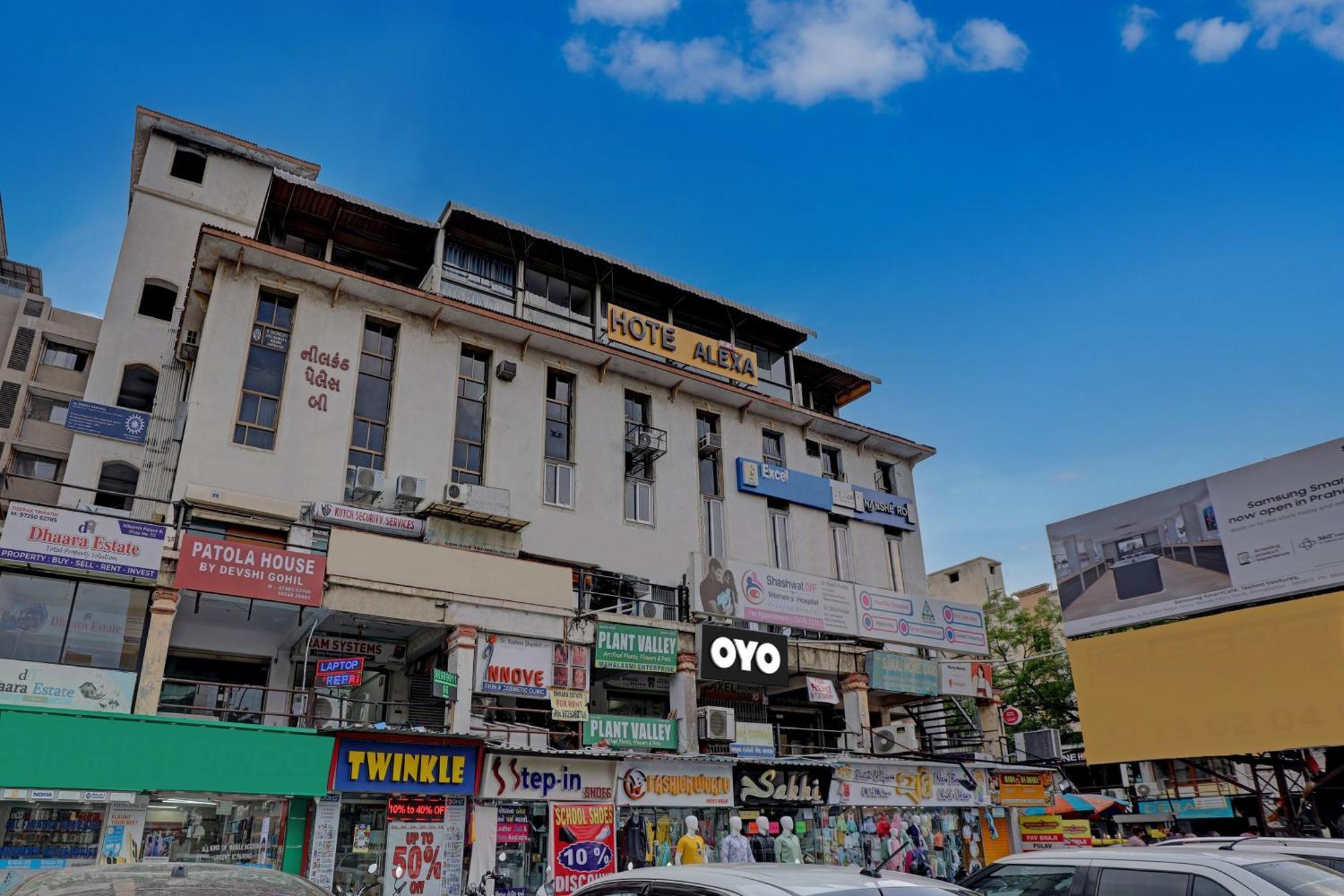 Hotel O Alexa Amhedabad Dış mekan fotoğraf