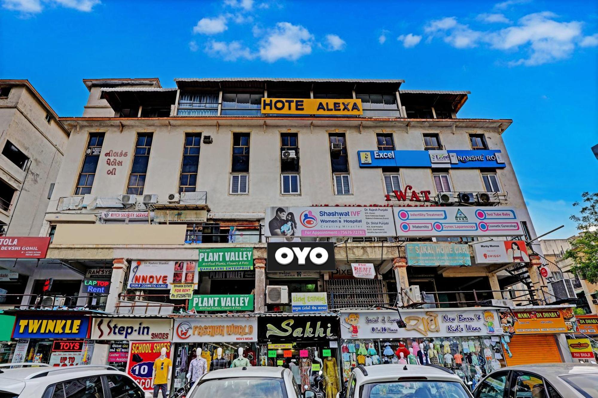 Hotel O Alexa Amhedabad Dış mekan fotoğraf