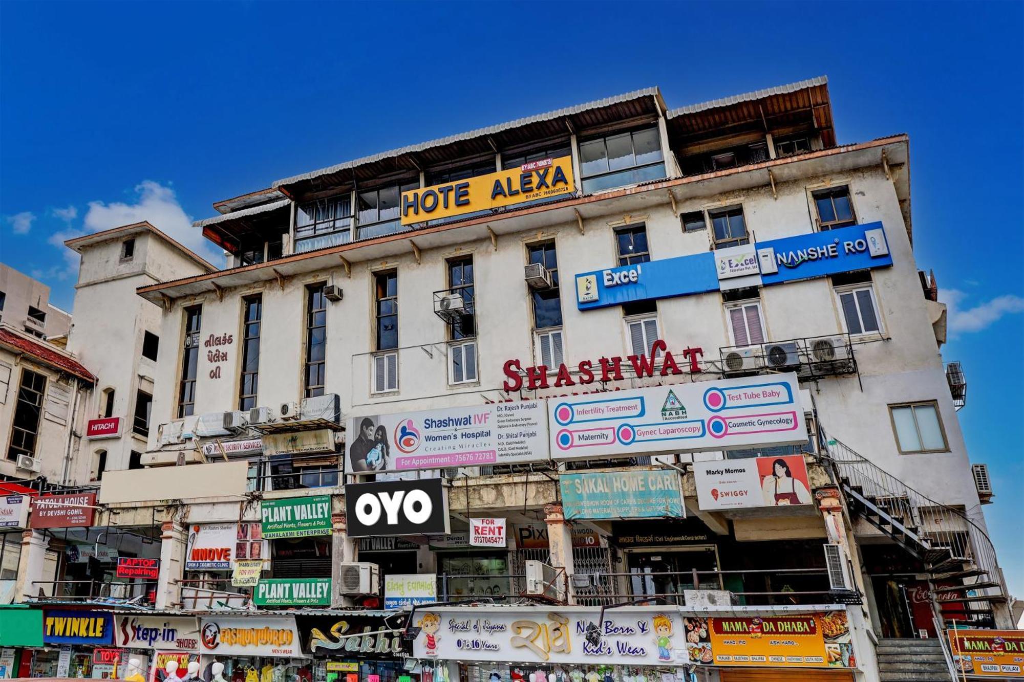 Hotel O Alexa Amhedabad Dış mekan fotoğraf